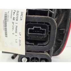 Feu Arriere Principal Gauche (feux) Dacia Duster 1 Phase 1